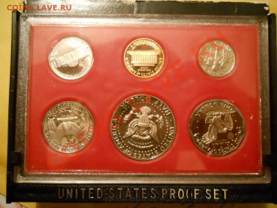НАБОРЫ США PROOF 11 разных годов по 1 набору в наличии! - DSCN1873.JPG
