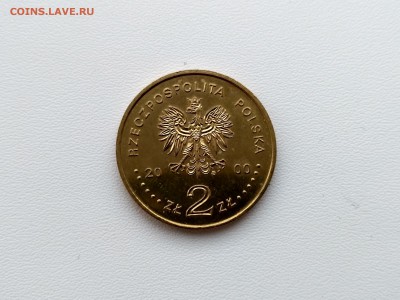 ПОЛЬША,2 злотых 2000г(30 лет событиям 1970г)!до 6.04.2018 - IMG_20180401_181949_HDR