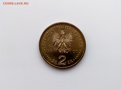 ПОЛЬША,2 злотых 2000г(профсоюз "Солидарность")!до 6.04.2018 - IMG_20180401_182146_HDR