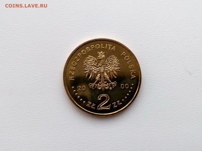 ПОЛЬША,2 злотых 2000г(Ян II Казимир)!до 6.04.2018 - IMG_20180401_181915_HDR