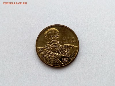 ПОЛЬША,2 злотых 2001г(Ян III Собески)!до 6.04.2018 - IMG_20180401_181444_HDR