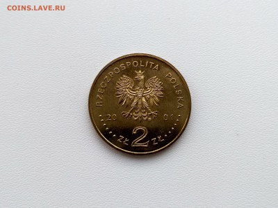 ПОЛЬША,2 злотых 2001г(Ян III Собески)!до 6.04.2018 - IMG_20180401_181452_HDR