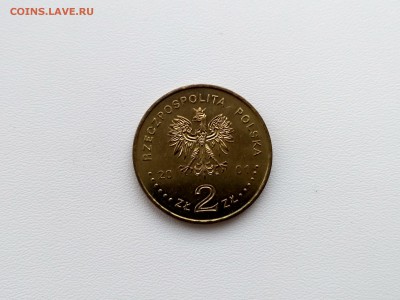 ПОЛЬША,2 злотых 2001г(Генрик Венявский)!до 6.04.2018 - IMG_20180401_181508_HDR