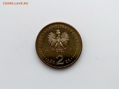 ПОЛЬША,2 злотых 2001г(М.Седлецкий)!до 6.04.2018 - IMG_20180401_181530_HDR