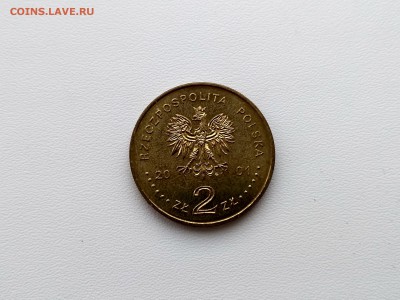ПОЛЬША,2 злотых 2001г(Стефан Вышинский)!до 6.04.2018 - IMG_20180401_181622_HDR