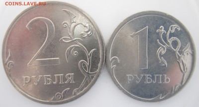 1 и 2 руб. 2014г., полные и похожие расколы, 09.04 - 22:30 - IMG_2358.JPG