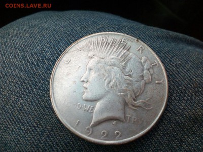 1 доллар 1922 голова с двух сторон - IMG-20180404-WA0002