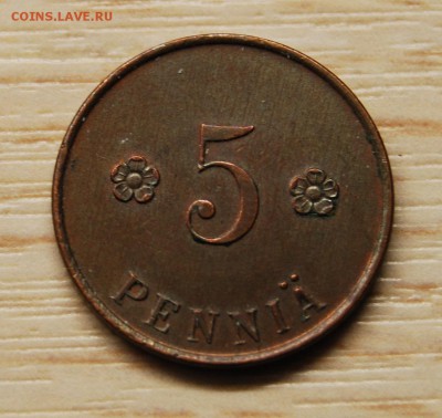 Финляндия, "ТРУБЫ", 5 пенни 1918,05.04.18 (21.30) - DSC_0237.JPG