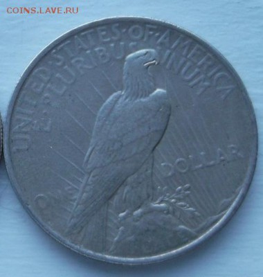1 доллар 1922 голова с двух сторон - DSCF6407