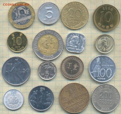 16 монет , до 10.04.2018 г. 22.00 по Москве - 20  90