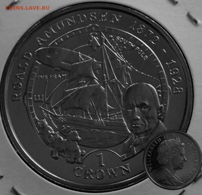 Монеты с Корабликами - 1.2007.JPG