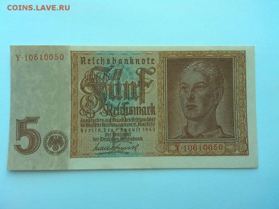 5 рейхсмарок Германии, 1942г., до 07.04.18г. - IMG_20180404_184322_thumb
