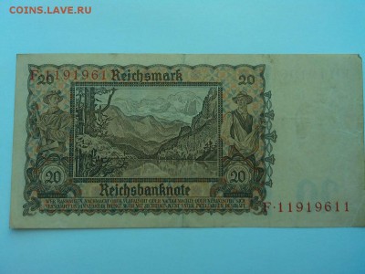 20 рейхсмарок Германии, 1939г., до 07.04.18г. - IMG_20180404_184724_thumb