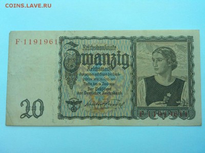 20 рейхсмарок Германии, 1939г., до 07.04.18г. - IMG_20180404_184708_thumb
