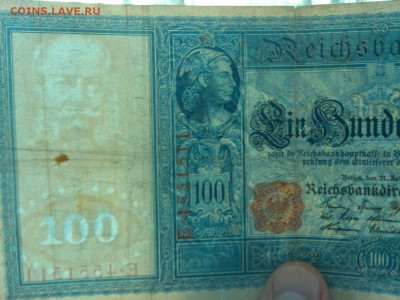 100 марок Германии, 1910г., до 07.04.18г. - IMG_20180404_184953_thumb