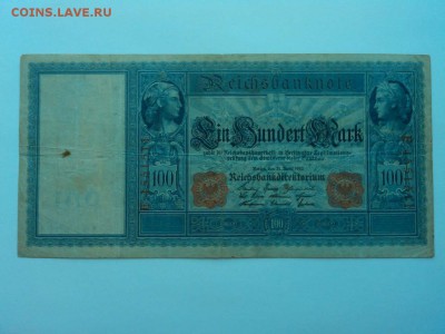 100 марок Германии, 1910г., до 07.04.18г. - IMG_20180404_184907_thumb
