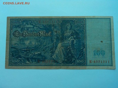 100 марок Германии, 1910г., до 07.04.18г. - IMG_20180404_184845_thumb
