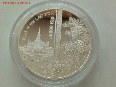 Лаос 50000 кип 2016г. Пруф ММД. До 22-00 МСК 07.04.2018 - л2