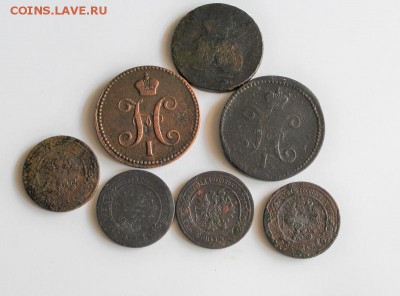 Лот монет Российской империи из 3 копеек 7 штук. - IMG_3040.JPG