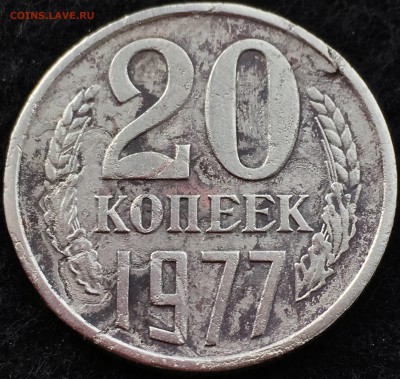 20 копеек 1977 (прошу мнения знающих) - IMG_9154