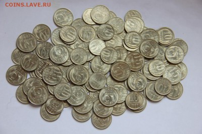 111 монет СССР UNC - IMG_4238