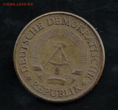 ГДР 20 ПФЕННИГОВ 1974 - 4 001