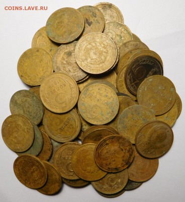 5 копеек 1928-57г.Всего 80штук.До 10.04.18г. 22.00. - DSCN0421.JPG