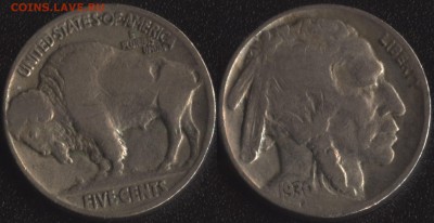 США 5 центов 1930 до 22:00мск 12.04.18 - США 5 центов 1930 (90)