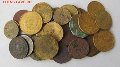 мелочь 1924-57г.г. (40шт.) 10.04.18 - Безымянный