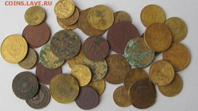 мелочь 1924-57г.г. (40шт.) 10.04.18 - Безымянный