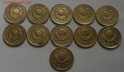 1 копейка 1926-55г. 11шт. До 9.04.2018 в 22.00 - 20180406_100026-1-1