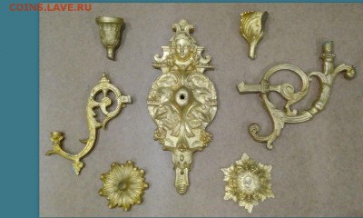 Заготовки под подсвечники. Бронза. - shC5OGsfEA8