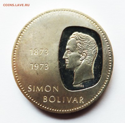 Венесуэла 10 боливар 1973 PROOF на оценку - Untitled-8