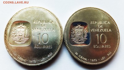 Венесуэла 10 боливар 1973 PROOF на оценку - Untitled-2