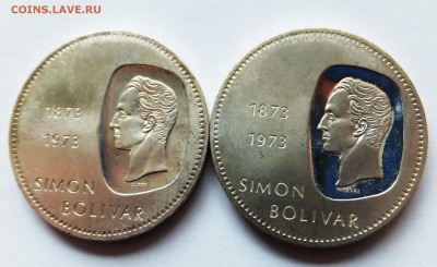 Венесуэла 10 боливар 1973 PROOF на оценку - Untitled-4