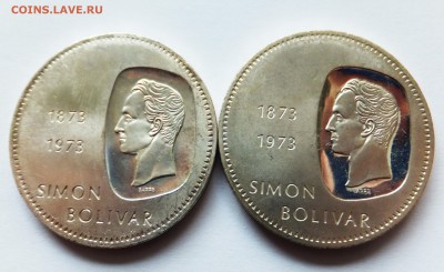 Венесуэла 10 боливар 1973 PROOF на оценку - Untitled-5