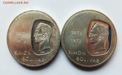Венесуэла 10 боливар 1973 PROOF на оценку - Untitled-6