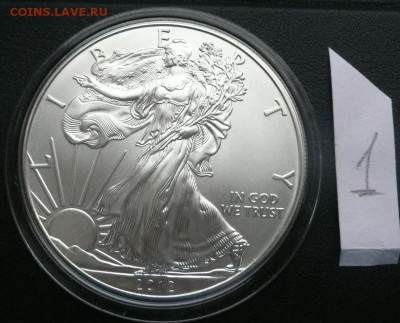 1 доллар США 2012  шагающая свобода УНЦИЯ Ag - 1500 - 3.JPG
