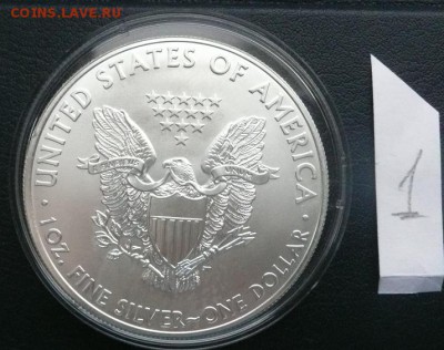 1 доллар США 2012  шагающая свобода УНЦИЯ Ag - 1500 - 1.JPG