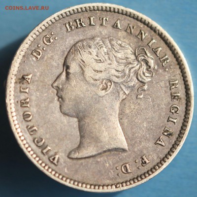RAR БРИТАНИЯ 4 пенса 1865г. MAUNDY ВИКТОРИЯ  до 12.04 в 22-0 - IMG_1932.JPG