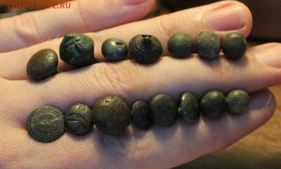 пуговки - гирьки с рубля до 10.04.2018г. в 22:00 мск - IMG_4420