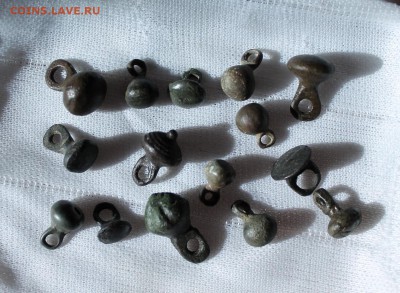 пуговки - гирьки с рубля до 10.04.2018г. в 22:00 мск - Изображение 001