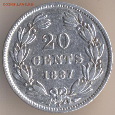 Никарагуа 1 сентаво 1917 года - 21