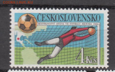 ЧССР 1986 футбол ЧМ 1м - 59б
