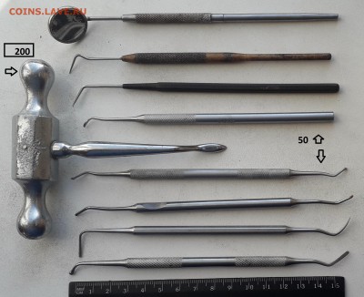 Инструмент стоматолога до 10-04-2018 до 22-00 по Москве - Инструмент