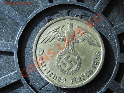 Две немецкие монеты и одна не известная - DSCF5089.JPG