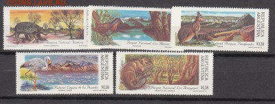 Аргентина 1992 фауна 5м - 70а