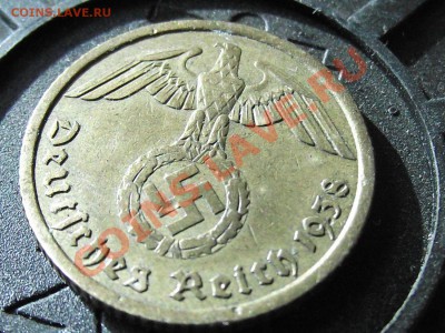 Две немецкие монеты и одна не известная - DSCF5091.JPG