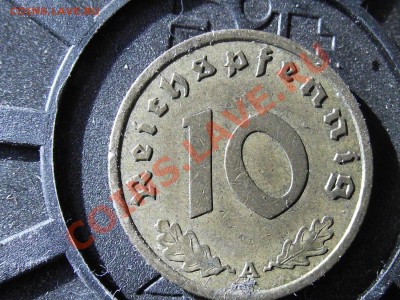 Две немецкие монеты и одна не известная - DSCF5093.JPG