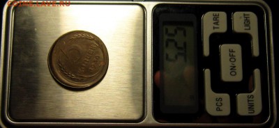 5 КОПЕЕК 1930 г КРАСИВЫЙ БРАК - TTBG35j4DJ0